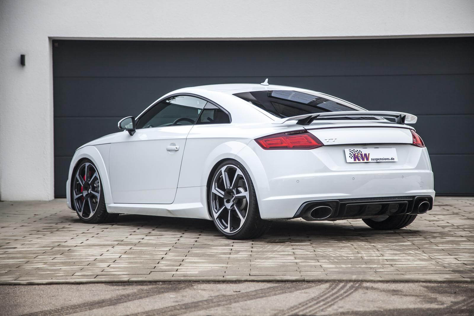 KW V4 Clubsport coilover suspension | fits Audi TT/TTS/TTRS quattro 8S | RS3 quattro 8Y | 397102DV