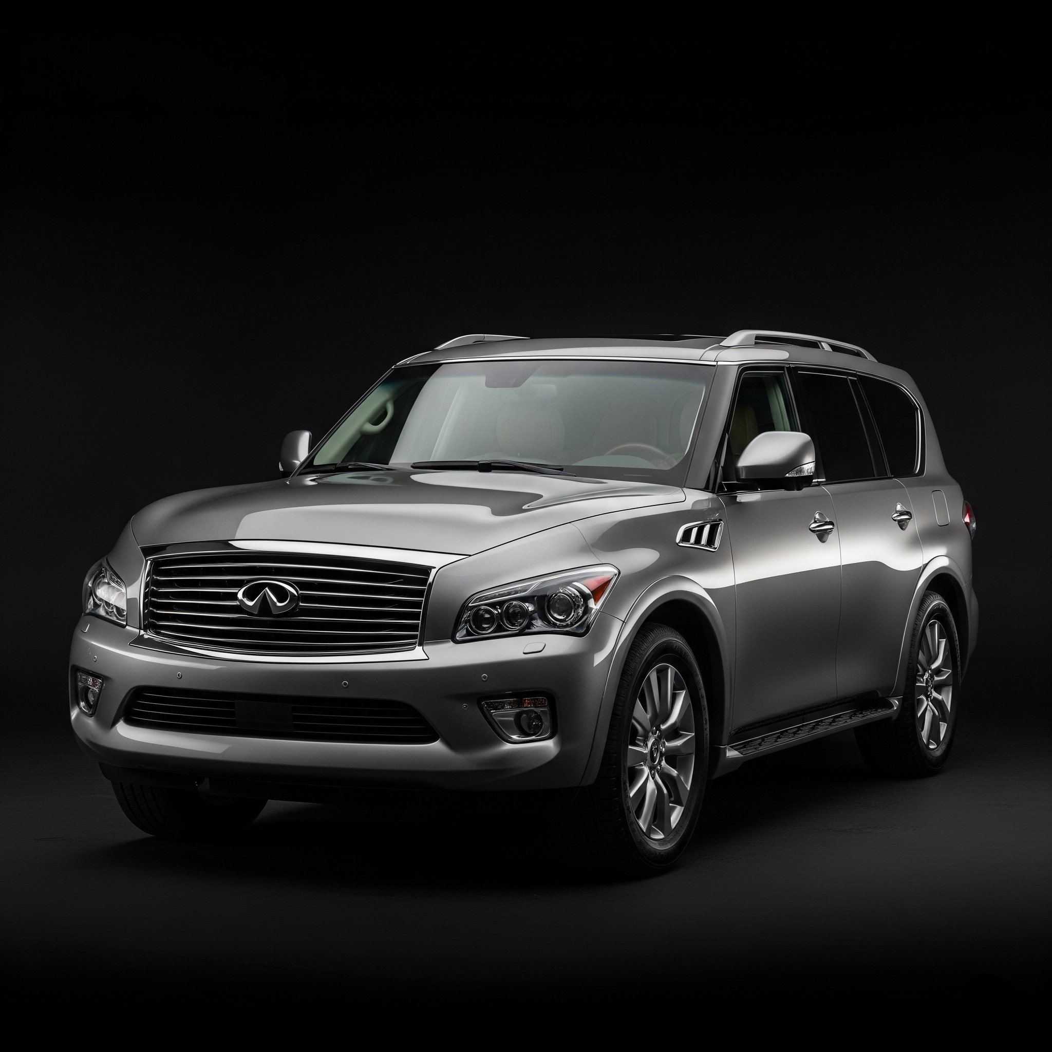 Cold Air Intake System | passend für Infiniti QX80 VK56D 5.6L V8 N/A | Blackboost