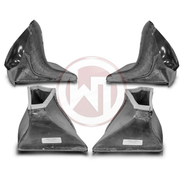 Competition intercooler kit EVO 2 | fits Porsche 911 (997.1) 3.6 Turbo 480hp | Wagner Tuning