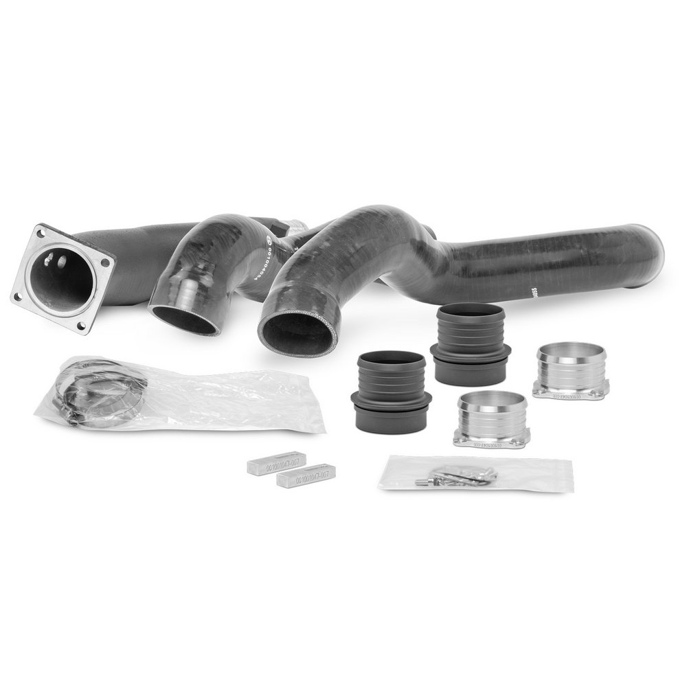 Charge air piping Ø65mm | fits Mercedes-Benz A/B/CLA (W176/C117/W242/W246) | Wagner Tuning