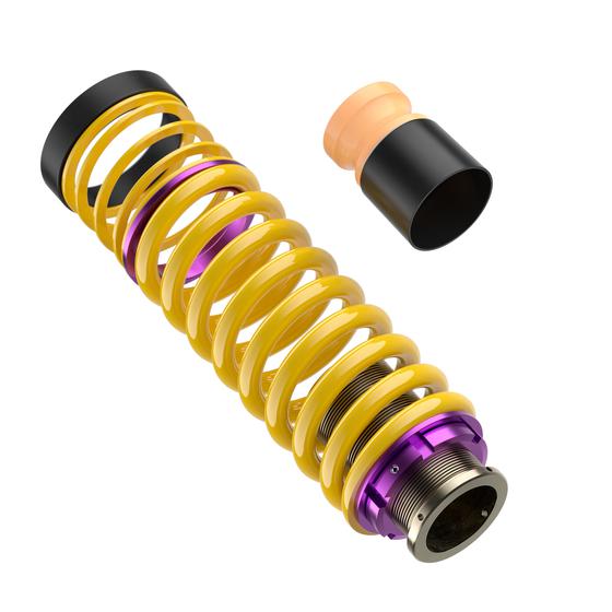 KW coilover springs | Height-adjustable spring kit | fits Audi RS4 quattro B9 | 253100BU | 253100CF