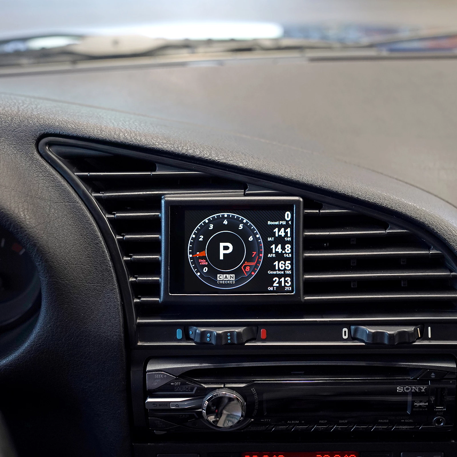 Data display 2.8” MFD28 Gen.2 LHD | fits BMW 3 Series (E36) M50 M52 S50 | CANchecked