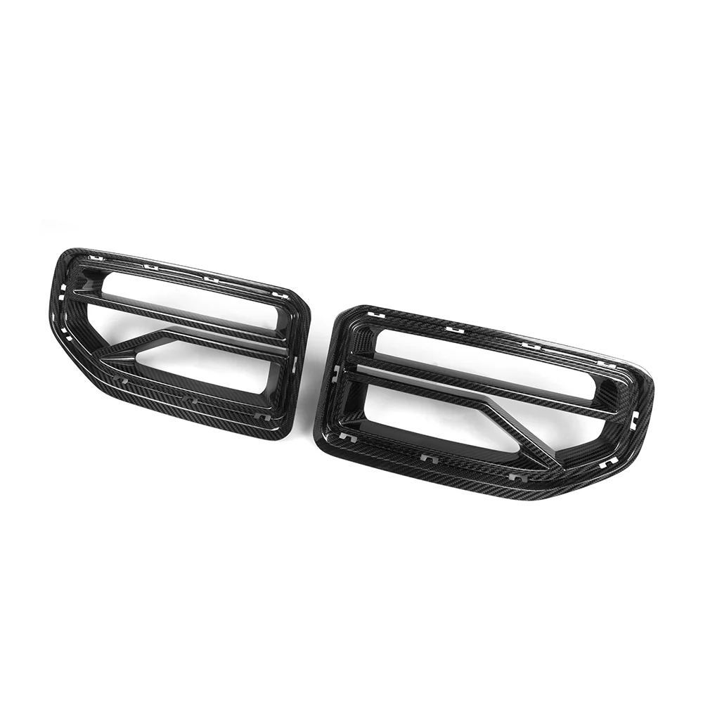 Front grille SOOQOO V-Style Carbon | fits BMW M2 (G87) S58 | Aulitzky Tuning