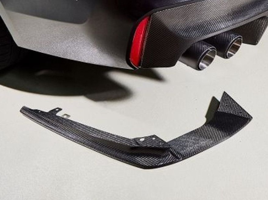 Side fins Carbon to match the carbon diffuser | fits BMW F90 M5 (F90) | 3D design | SPECIAL PRICE
