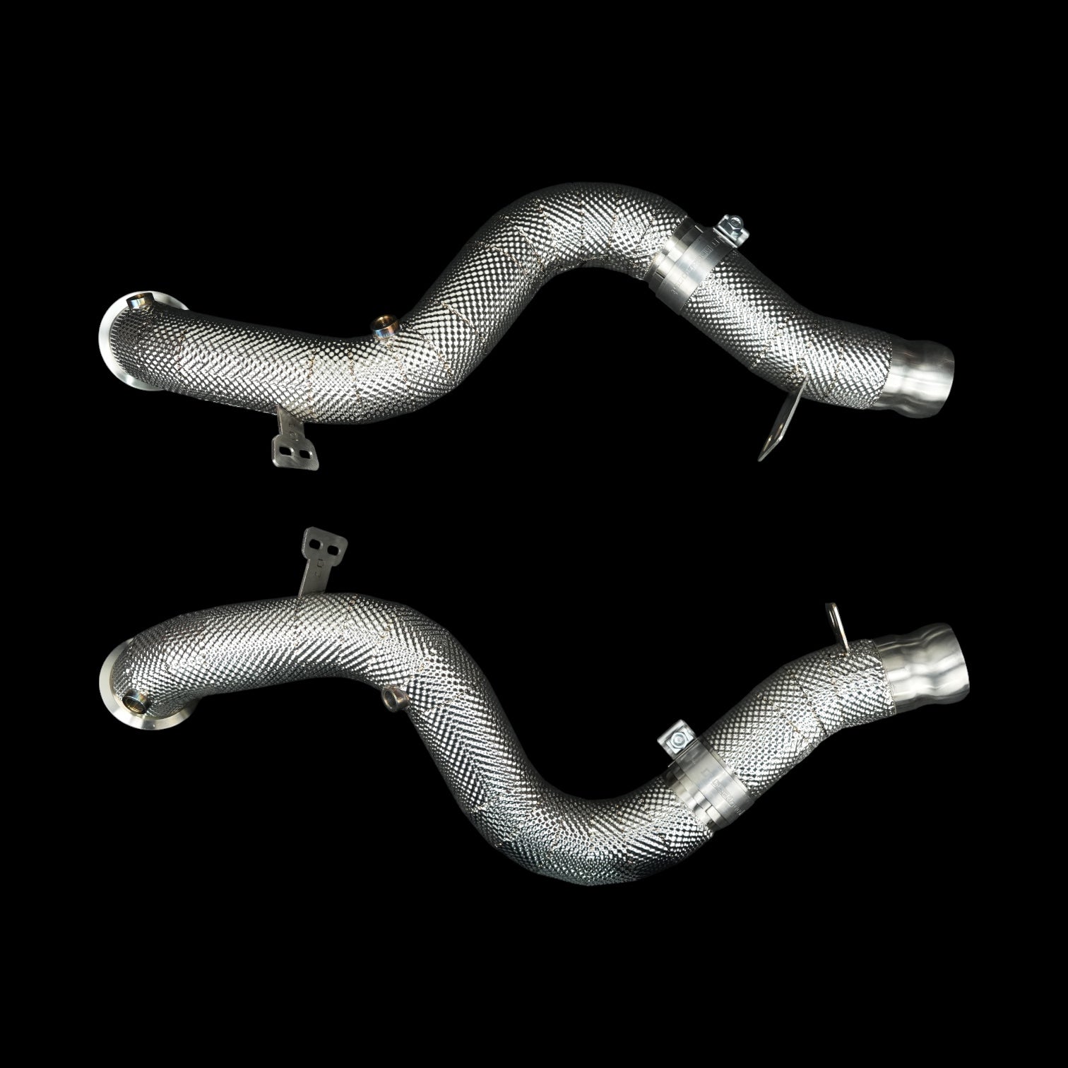 Downpipes Catless | passend für Mercedes S560 (222) M176 4.0L V8 BiTurbo | Blackboost