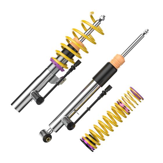 KW DDC ECU coilover suspension inox | fits Audi RS3 quattro 8V | 39010055