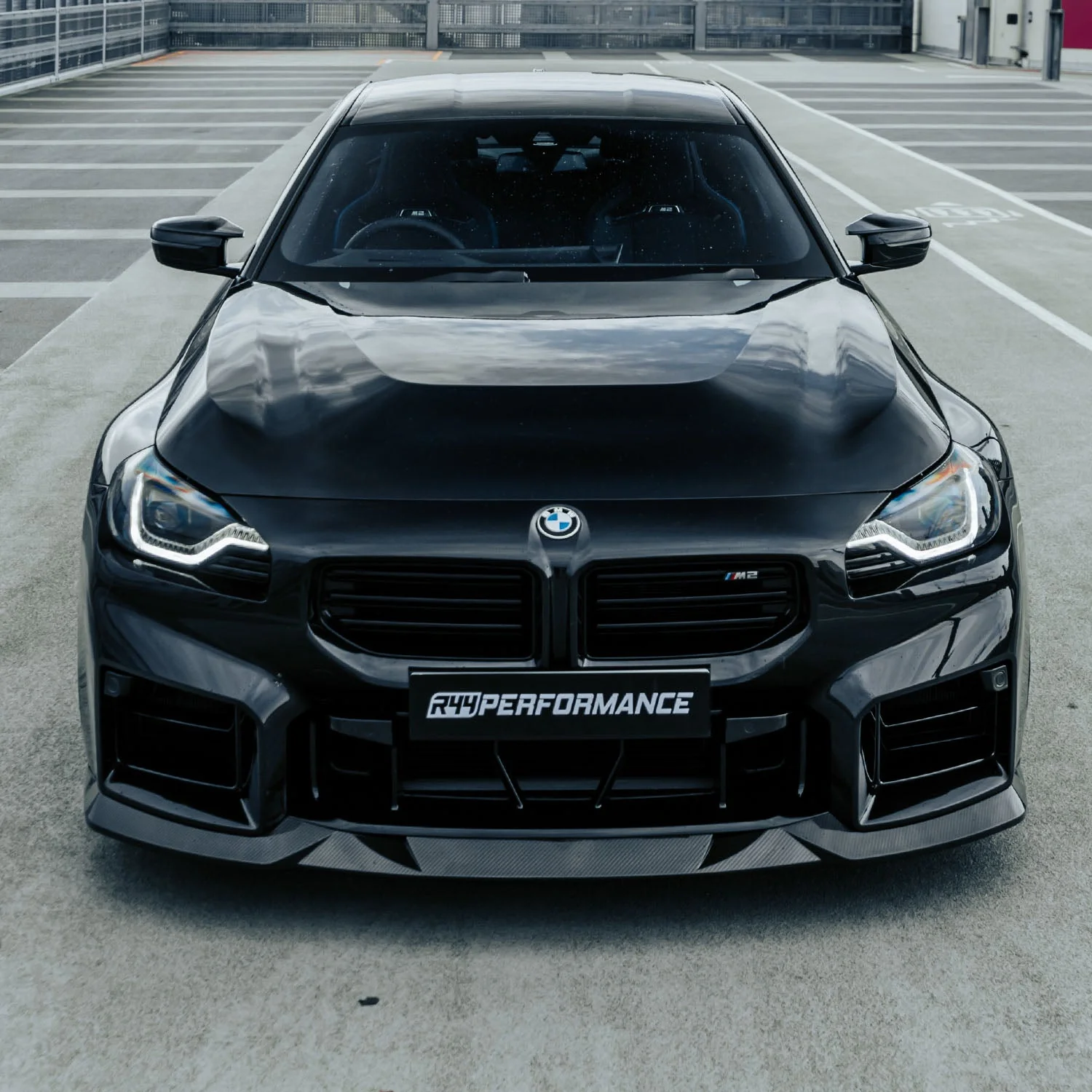 Front spoiler Edition 1 Carbon | fits BMW M2 (G87) S58 | Aulitzky Tuning