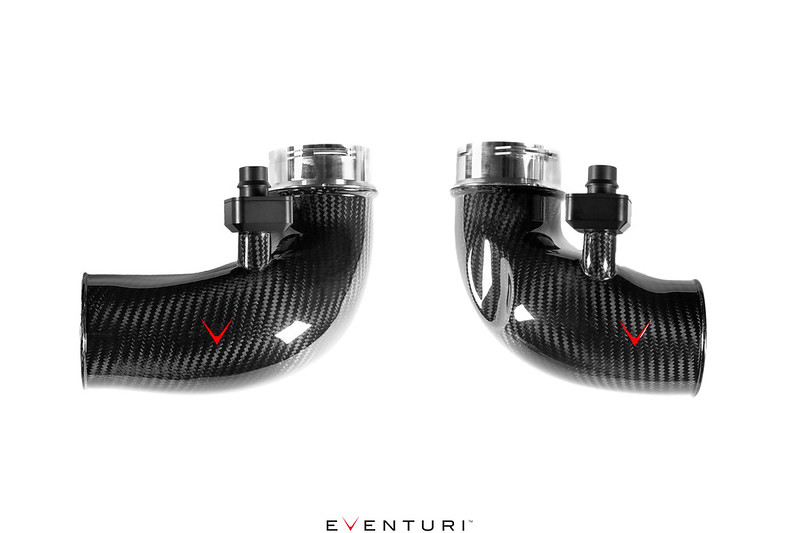 Turbo Inlet Carbon | fits BMW M5/M8 incl. Competition (F90/F91/F92/F93) S63 | Eventuri