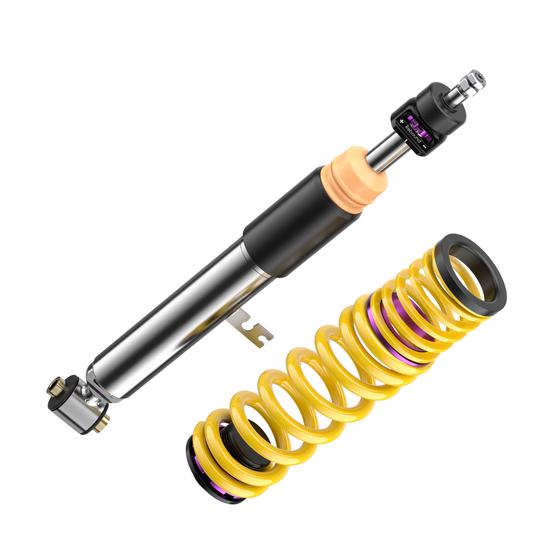 KW V3 coilover suspension inox | fits BMW 2 Series/3 Series (G42/G20) | 352200CJ | 352200CK