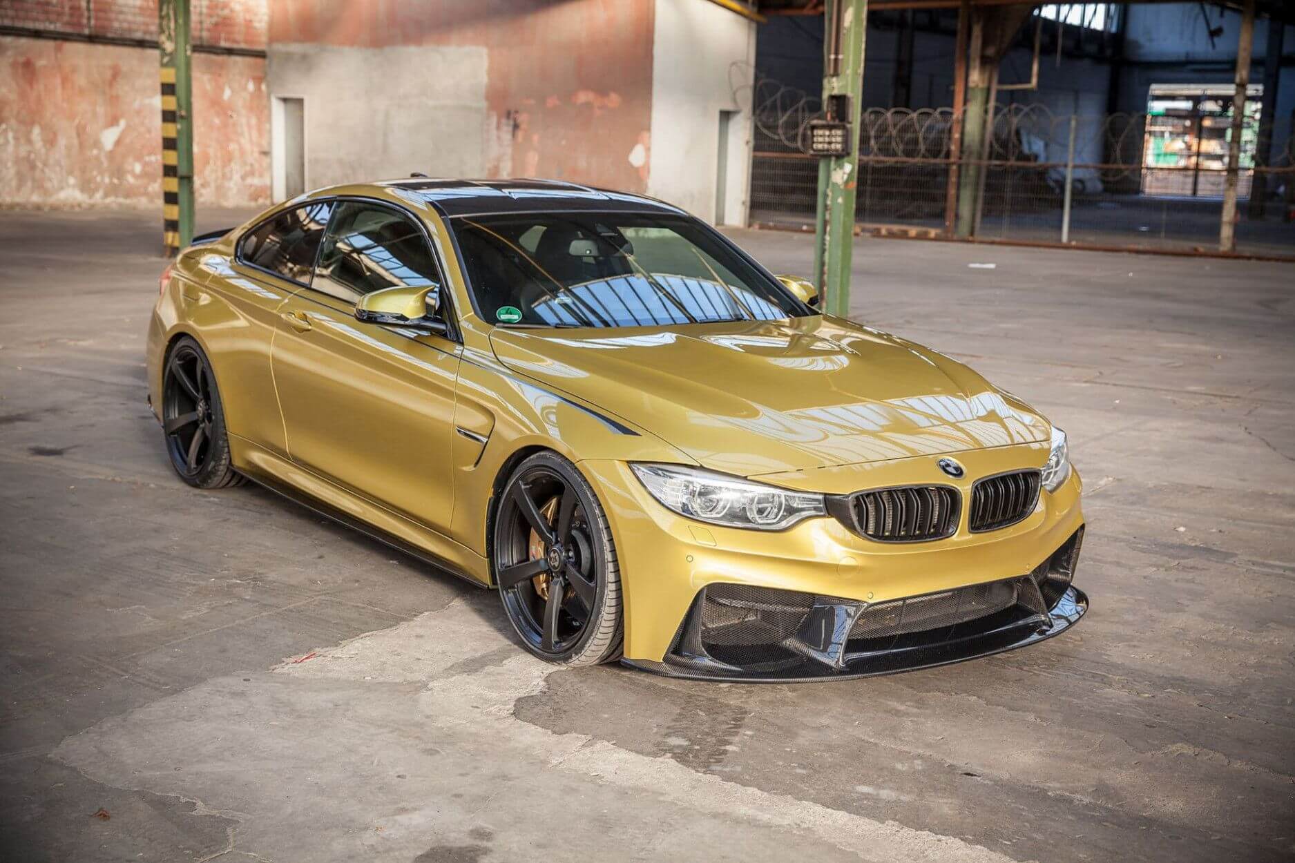 Front bumper Carbon | fits BMW M4 incl. Competition/CS/GTS (F82/F83) | 3DDesign