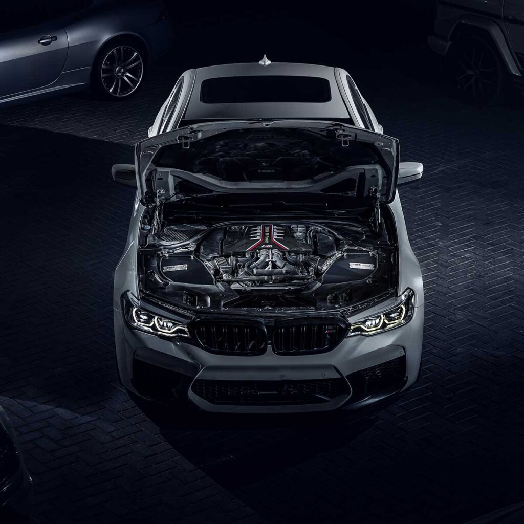 Cold Air Intake System | fits BMW M5/M8 incl. Competition/CS (F90/F91/F92/F93) S63 | Blackboost