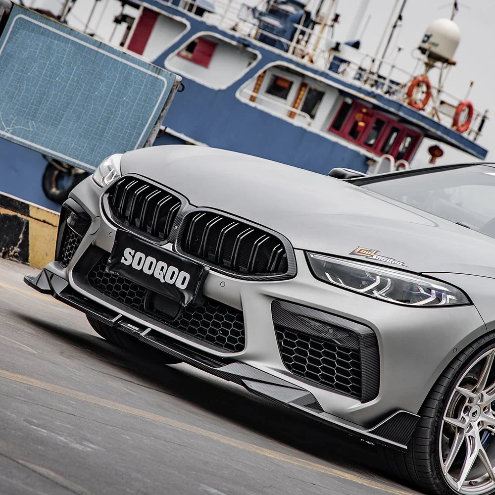 Mirror covers Carbon | fits BMW M8 incl. Competition (F91/F92/F93) S63 | Aulitzky Tuning
