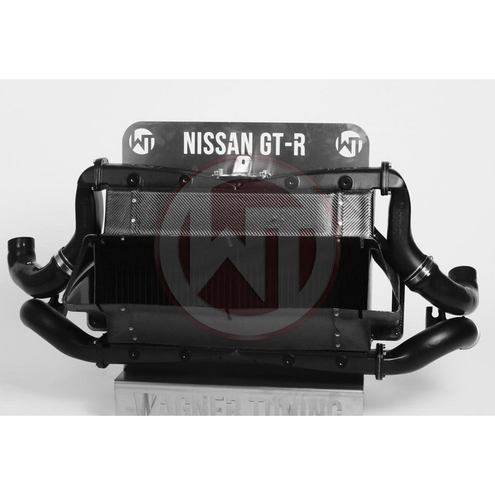 Competition Intercooler Kit | fits Nissan GT-R Mk1 (R35) 3.8 V6 485hp | Wagner Tuning