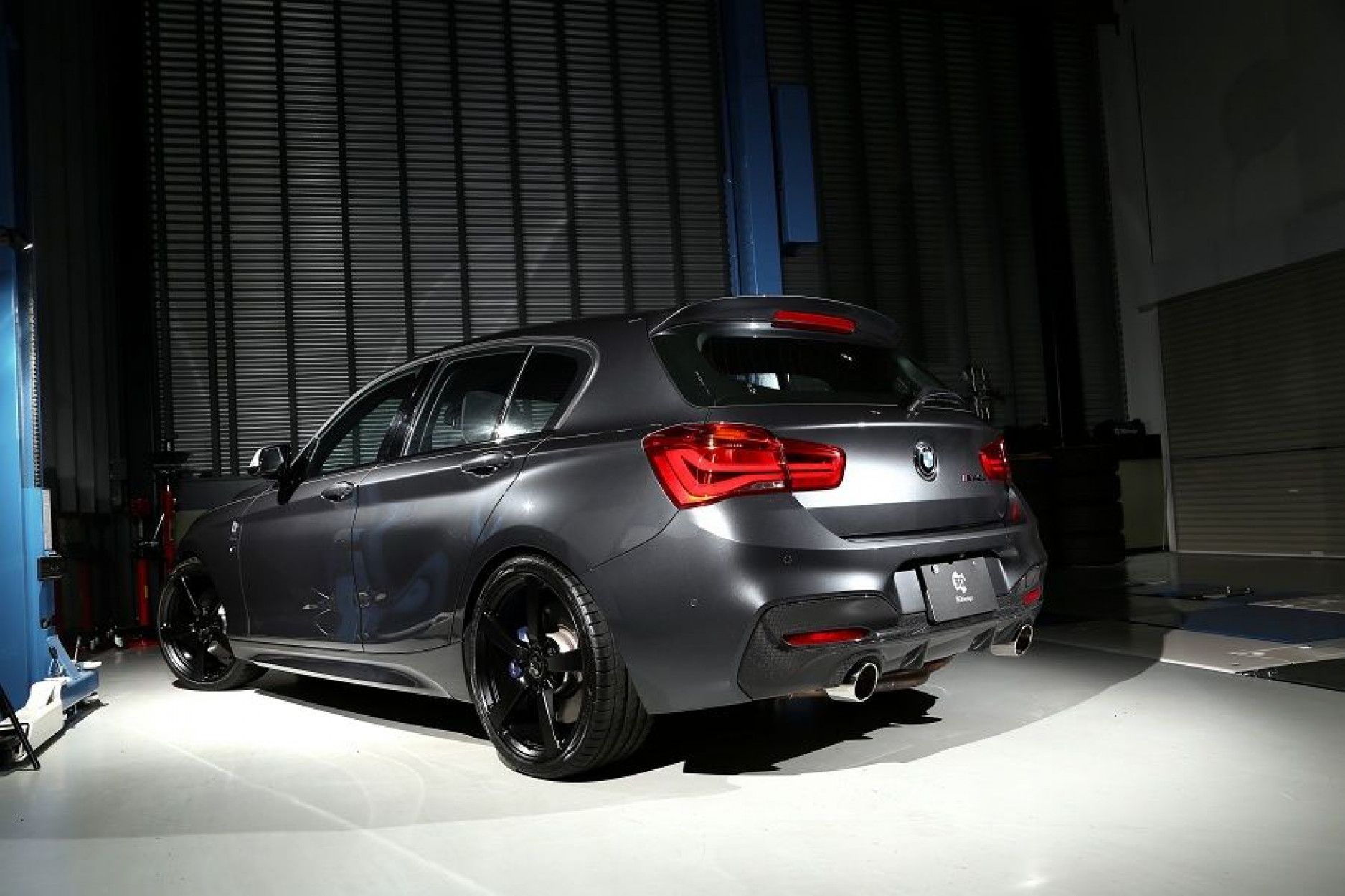 Diffusor Carbon (2 fins) | fits BMW M135i/M140i LCI (F20) | 3DDesign