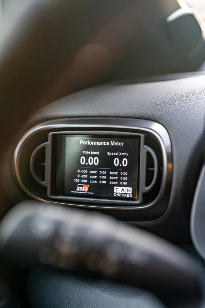 Data display 3.2” MFD32 | fits Toyota Yaris GR (XP21) | CANchecked