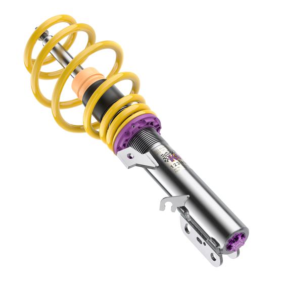 KW V3 coilover suspension inox | fits Ford Fiesta Mk7 (JA8) 1.6 ST180 ST200 | 10230061