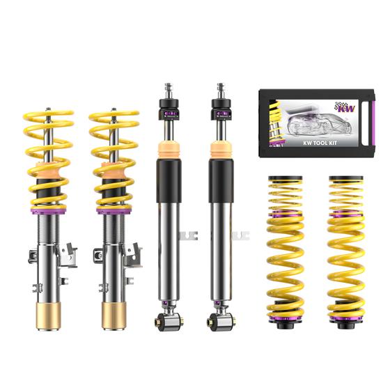 KW V3 coilover suspension inox | fits BMW 2 Series/3 Series (G42/G20) | 352200CJ | 352200CK