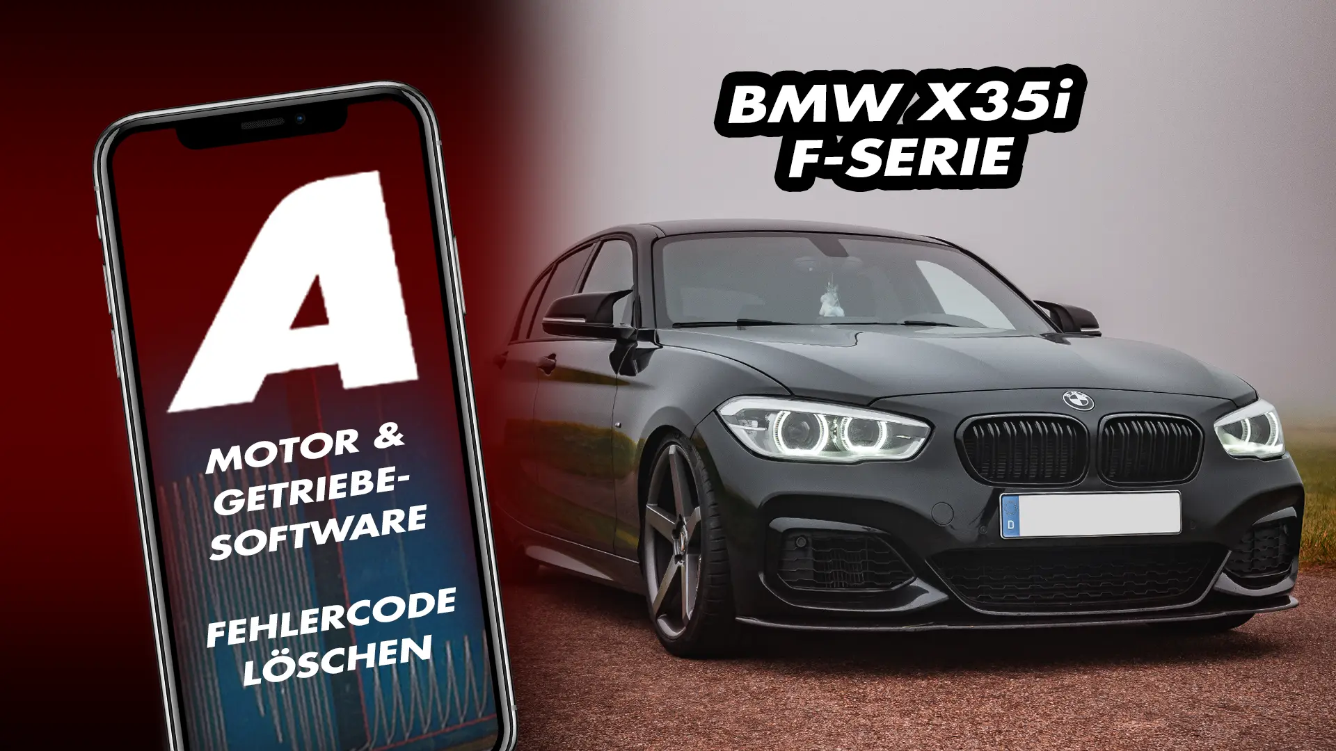 The Aulitzky App “do it yourself” | fits BMW M2 (F87), x35i (F-Serie) N55