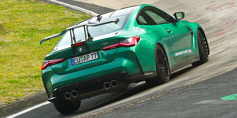 Rear wing | fits BMW 4 Series/M4 (G22/G82) | AIRCONCEPT