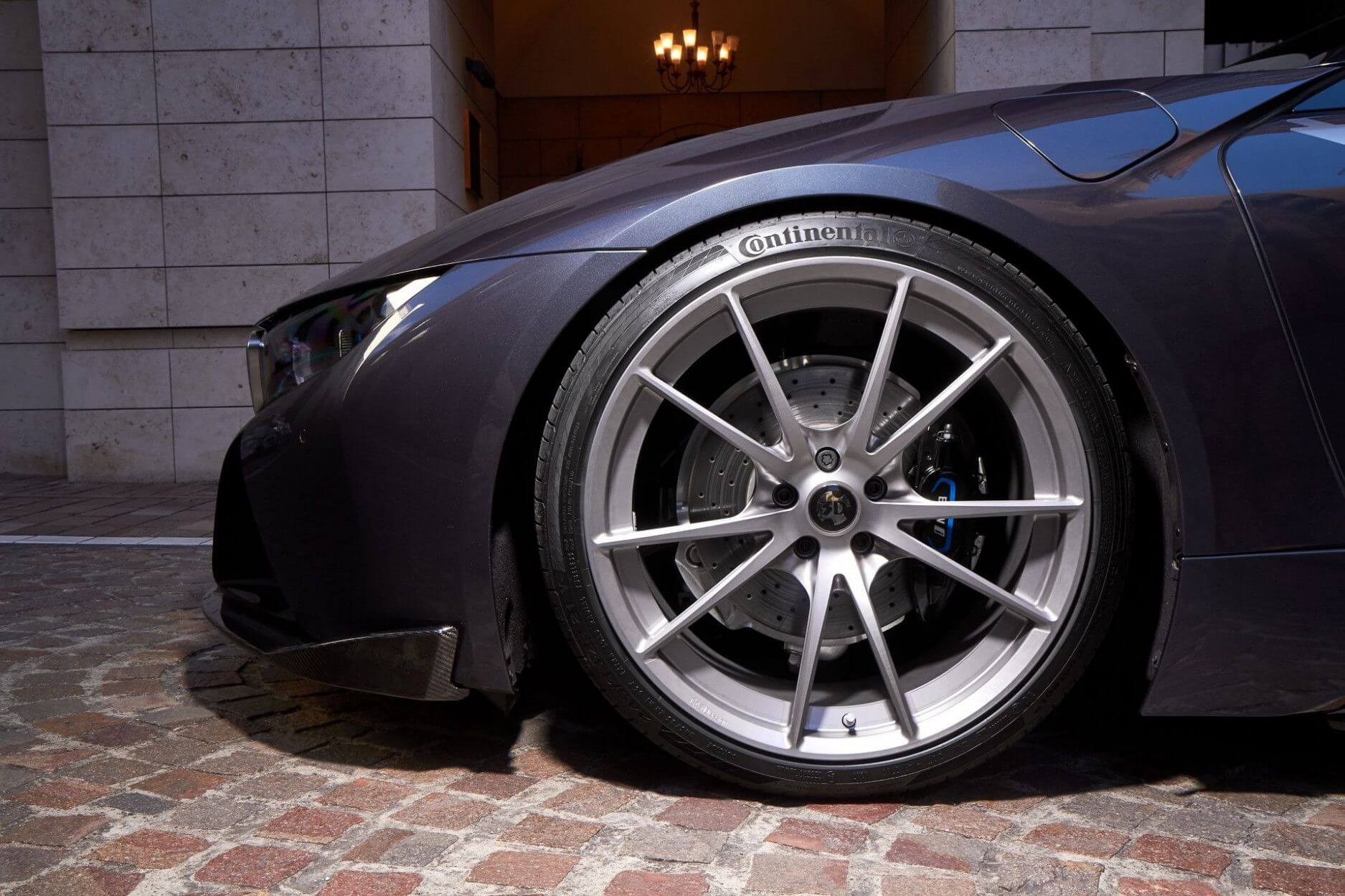 Front lip Carbon | fits BMW i8 (I12/I15) B38 | 3DDesign