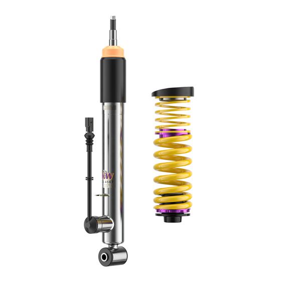 KW DDC ECU coilover suspension inox | fits BMW 3 Series xDrive (F30) | 39020031