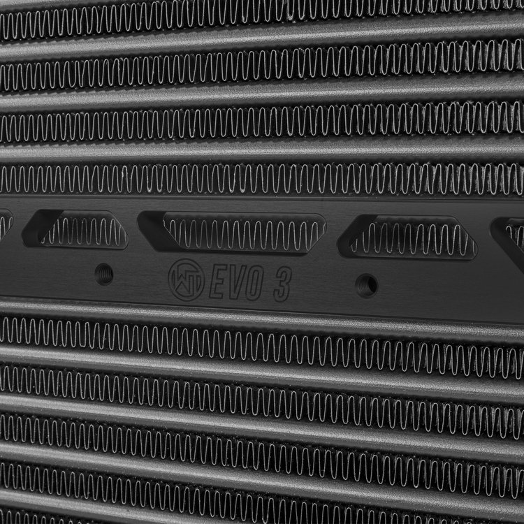 ACC bracket for Competition intercooler EVO 3 | fits Audi RS3 (8V) 2.5 TFSI | Wagner Tuning