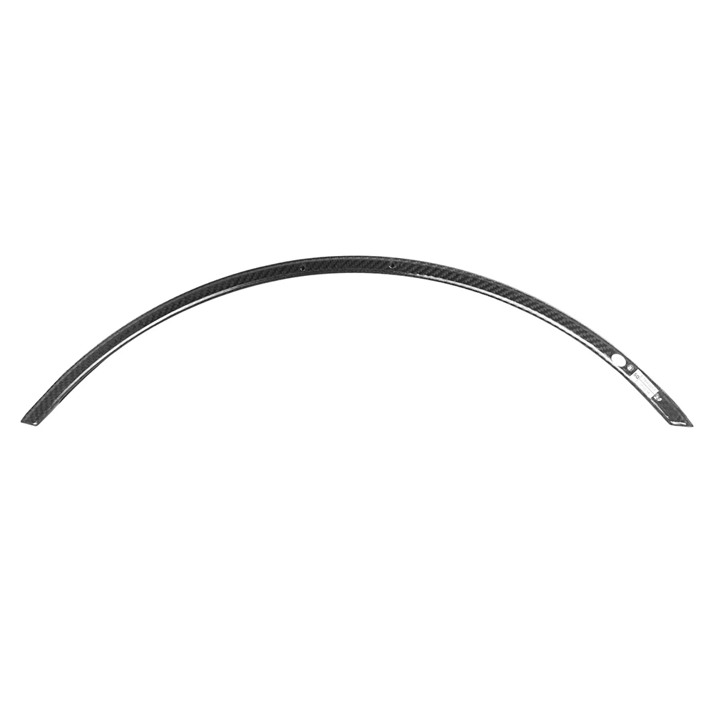 Mudguard extension SOOQOO Carbon | fits BMW M5 (G90/G99) S68 | Aulitzky Tuning