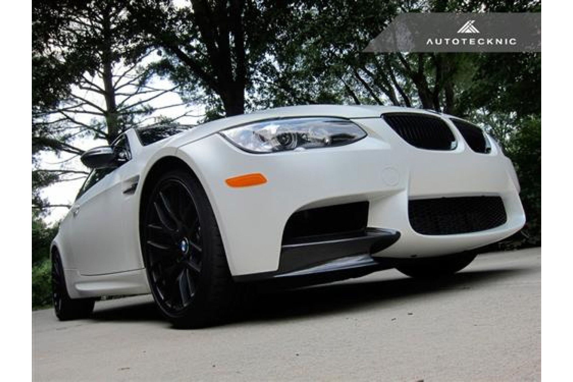 Front splitter Carbon | fits BMW M3 incl. CRT/GTS (E90/E92/E93) S65 | AutoTecknic