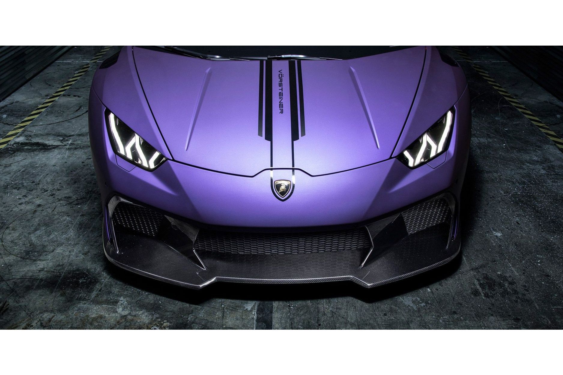 Front bumper Carbon | fits Lamborghini Huracan | Vorsteiner
