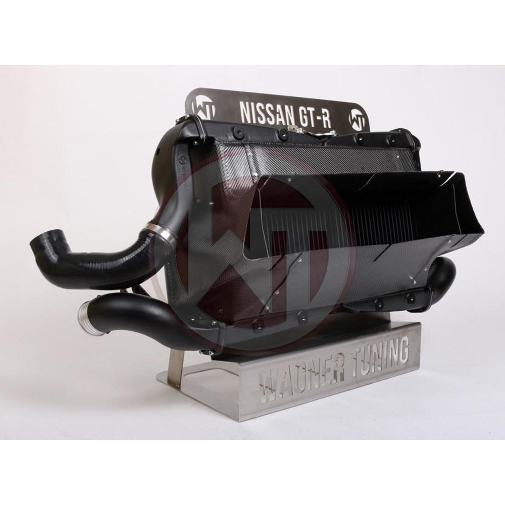 Competition intercooler kit | fits Nissan GT-R Mk2 Mk3 (R35) 3.8 V6 530hp 550hp | Wagner Tuning
