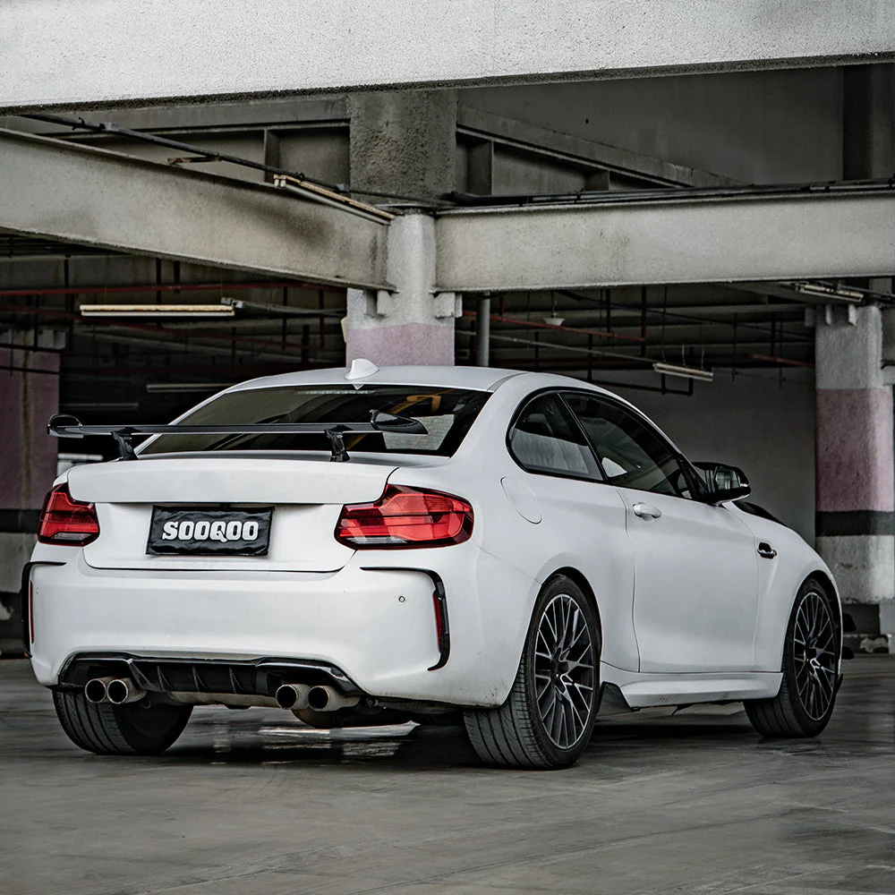 Air intakes SOOQOO Carbon | fits BMW M2 inkl. Competition/CS (F87) N55/S55 | Aulitzky Tuning