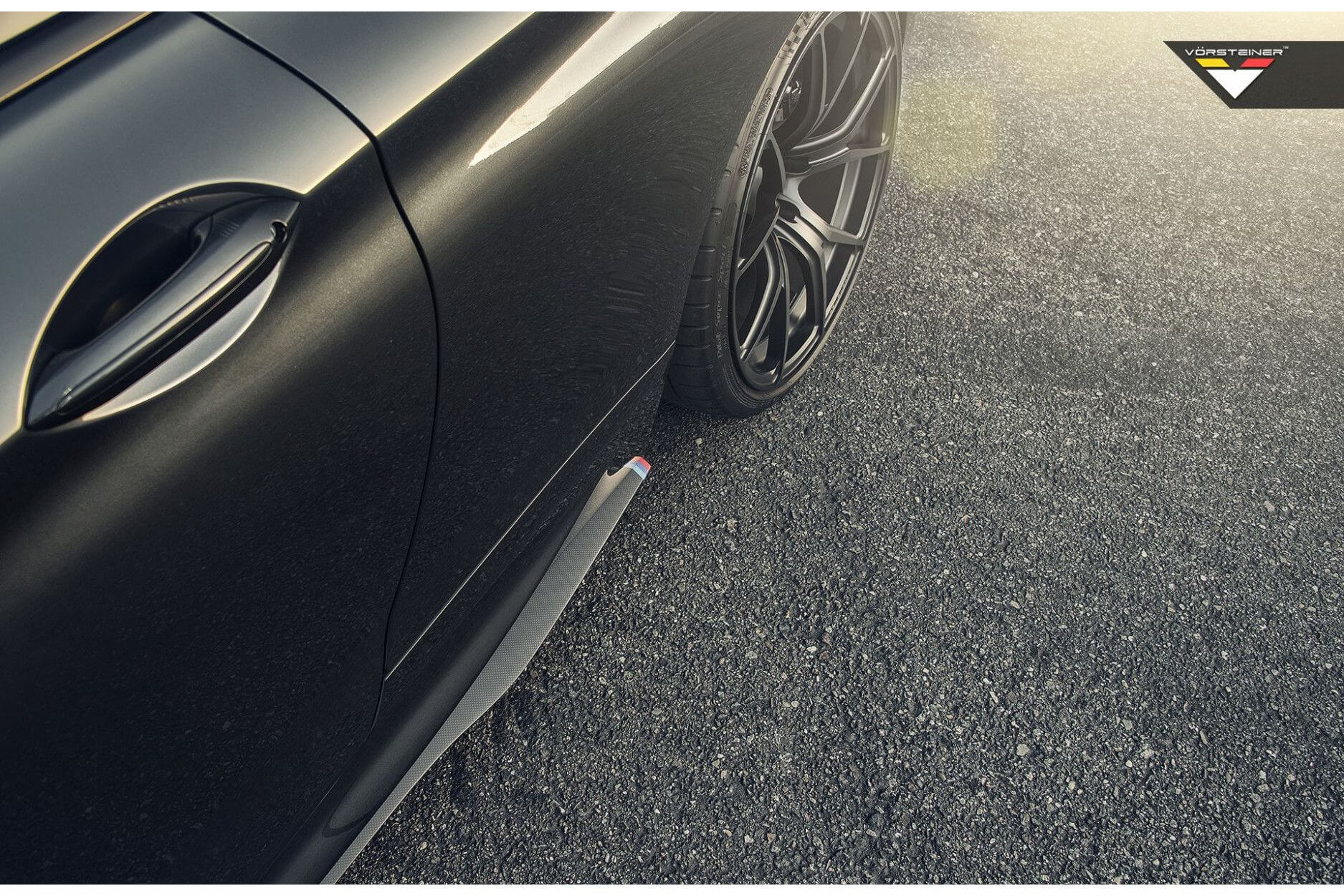 Side skirts Carbon | fits BMW M6 incl. Competition (F12) S63 | Vorsteiner
