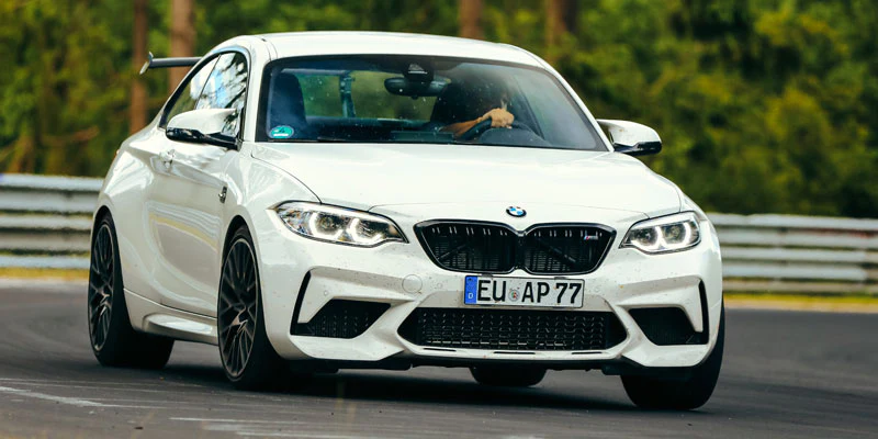 High-end rear wing | fits BMW 2 Series/M2 (F22/F87) | AIRCONCEPT