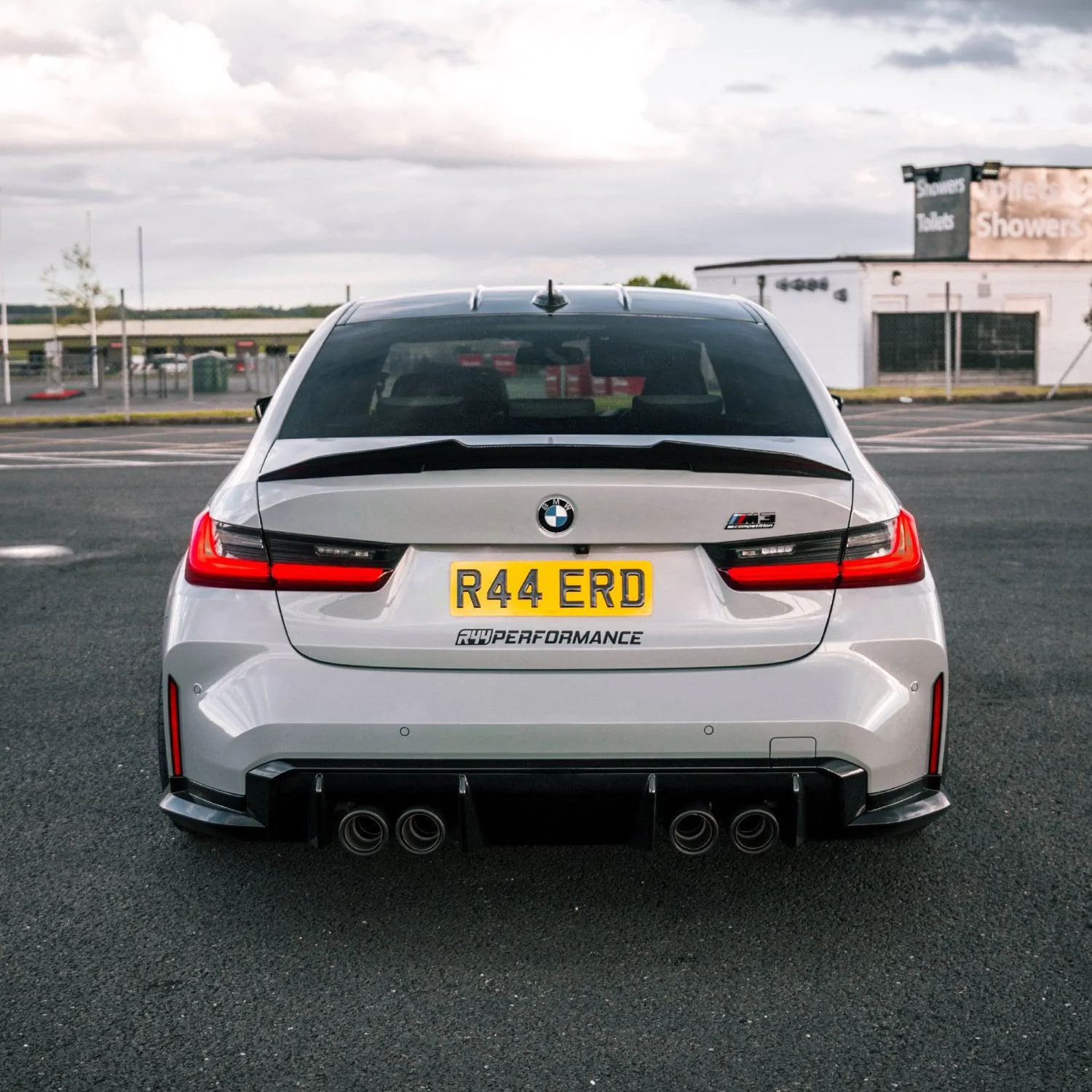 Rear spoiler Ducktail Style Carbon | fits BMW M3 incl. Competition (G80) | Aulitzky Tuning