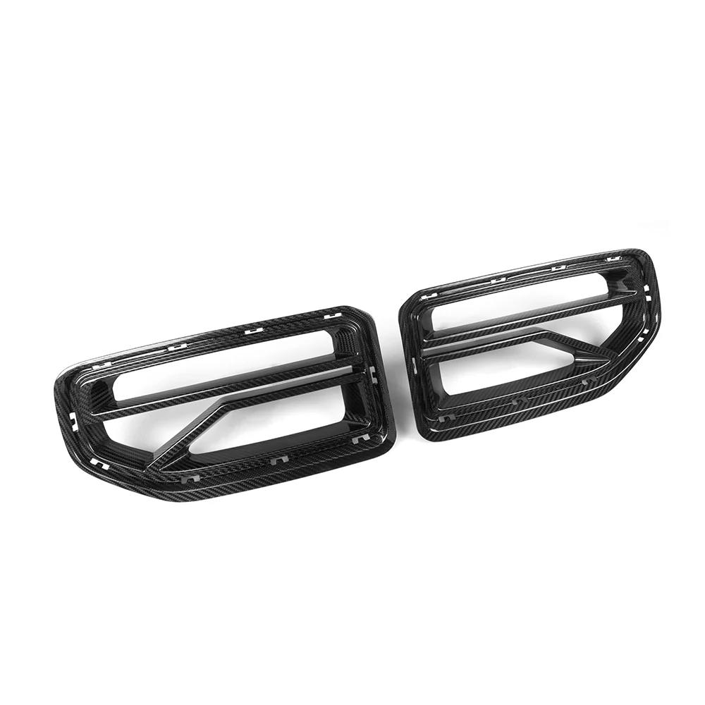 Front grille SOOQOO V-Style Carbon | fits BMW M2 (G87) S58 | Aulitzky Tuning