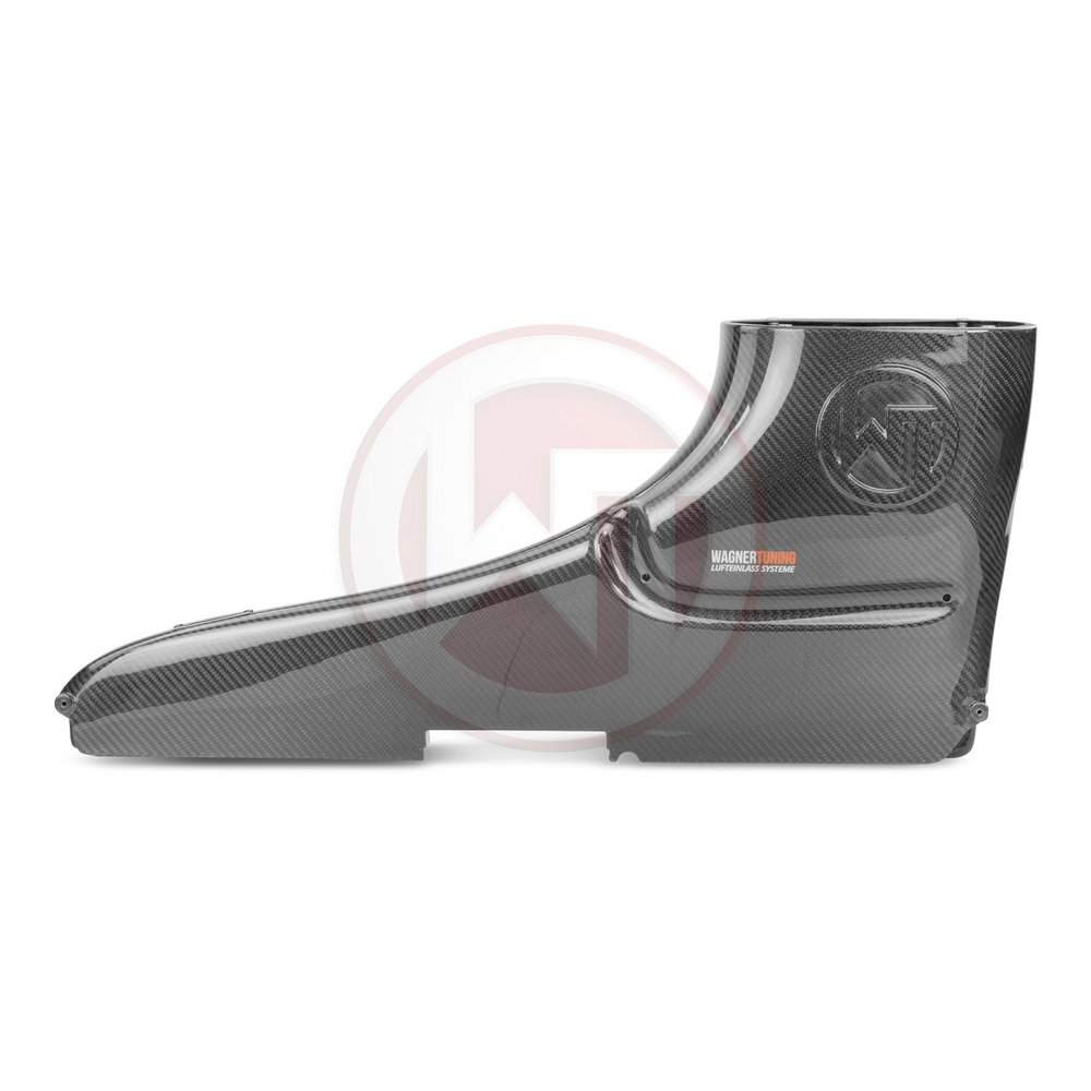 Air intake system carbon Ø76mm | fits VAG 2.0TSI EA888 Gen.4 Golf 8 GTI Clubsport/R | Wagner Tuning