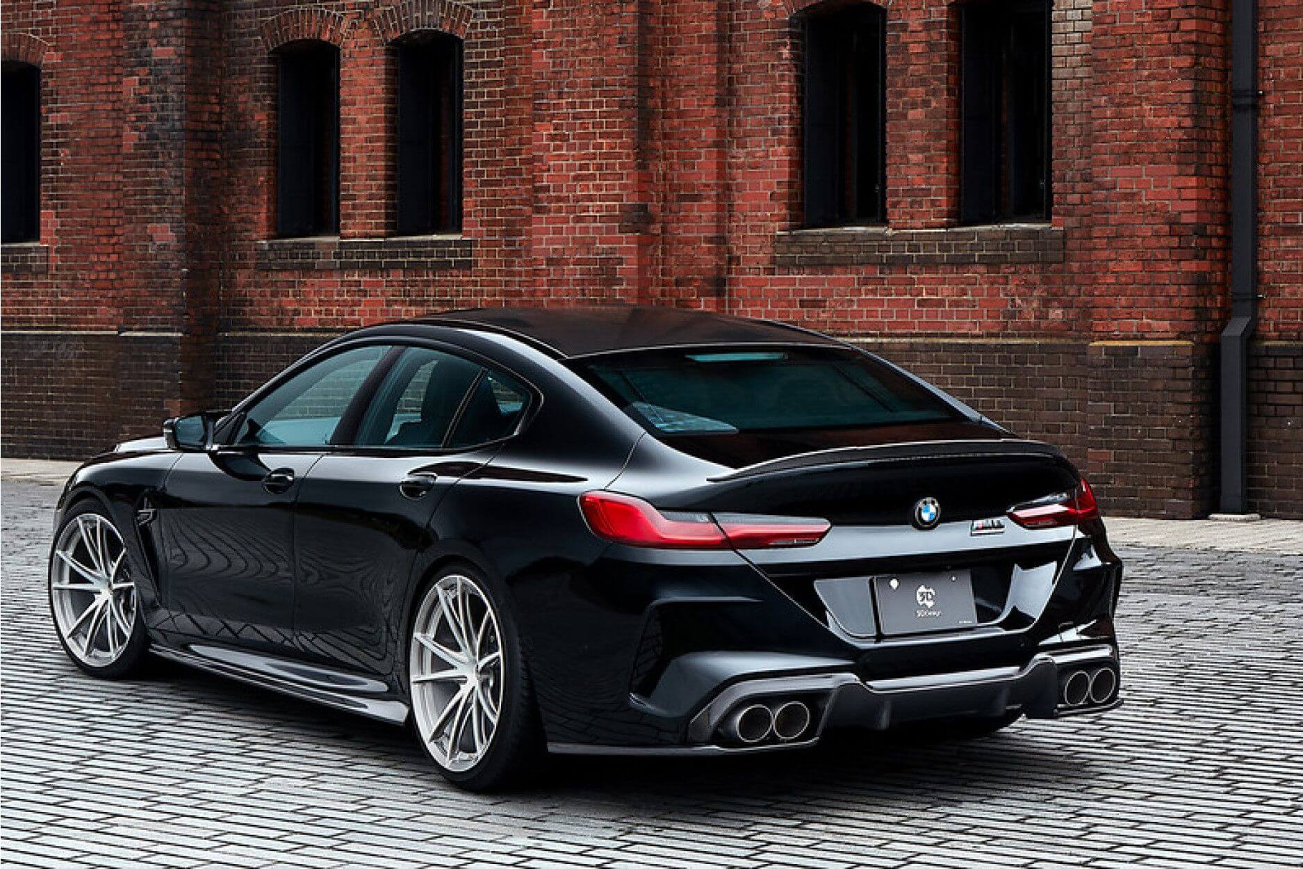 Side skirts Carbon | fits BMW M8 incl. Competition (F93) S63 | 3DDesign