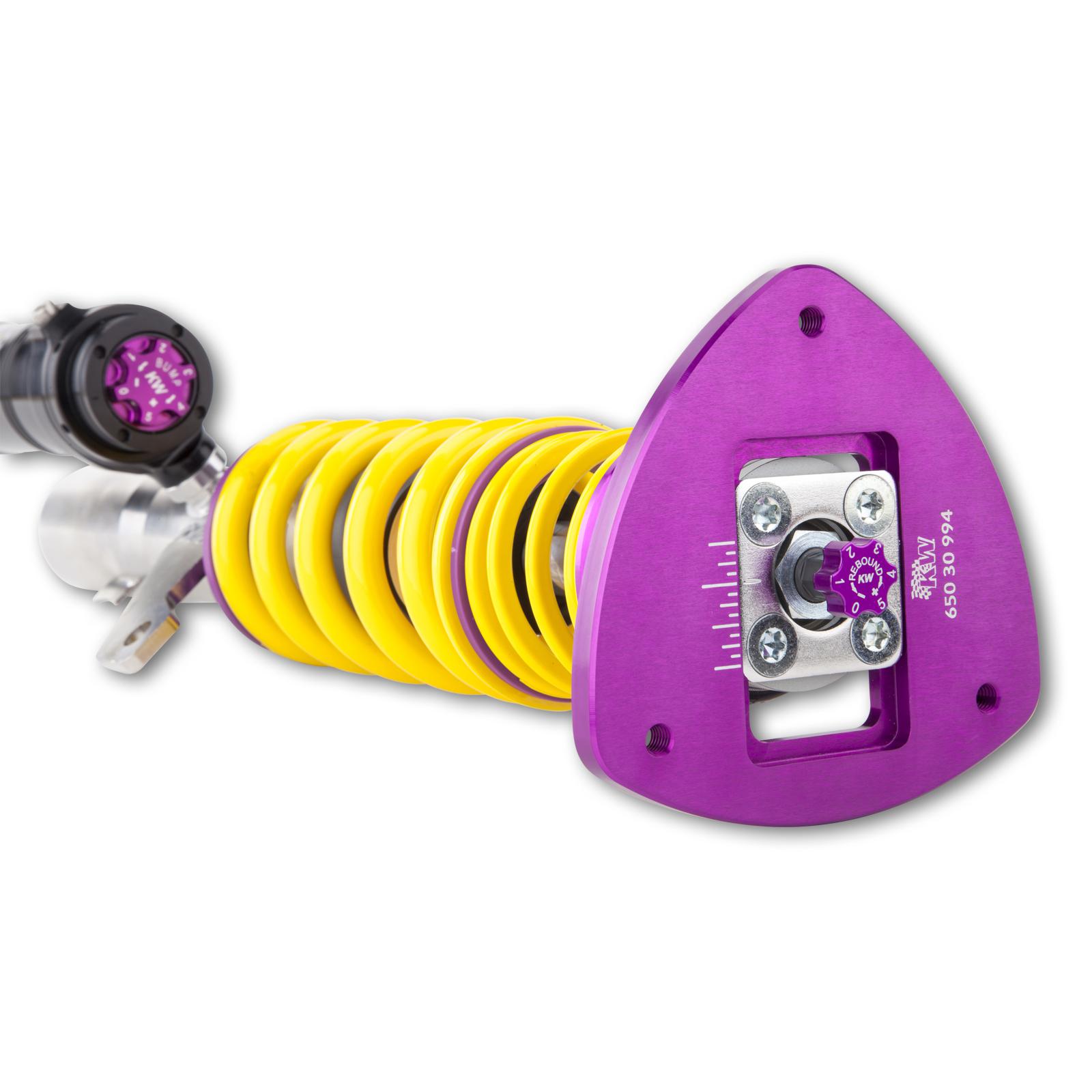 KW V3 Clubsport coilover kit | fits A3/S3 8V | Leon (5F) incl. Cupra | Golf 7 incl. GTI/CS/TCR/GTD | 3528080N