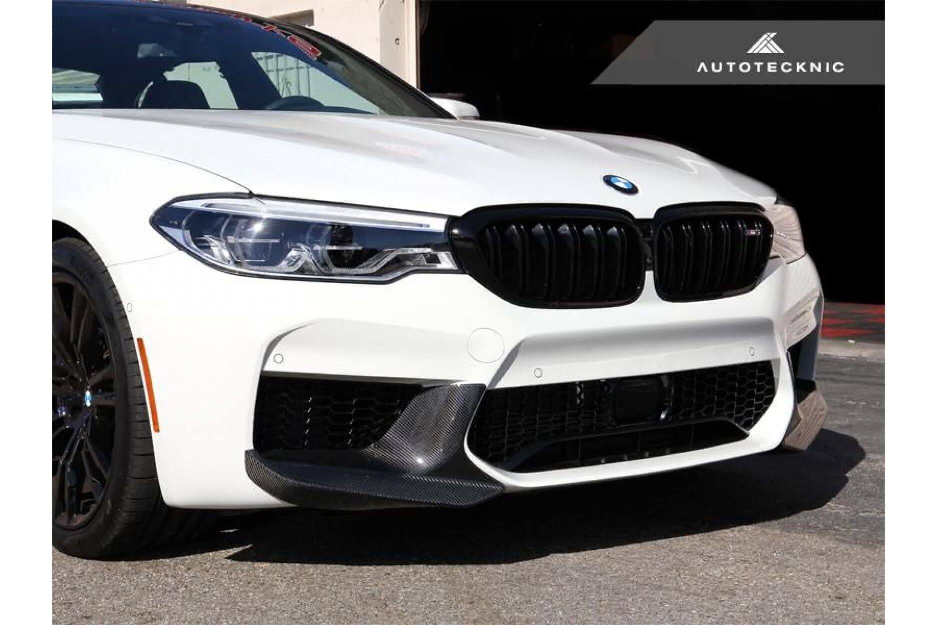 Front splitter Performante Dry Carbon | fits BMW M5 incl. Competition (F90) S63 | AutoTecknic