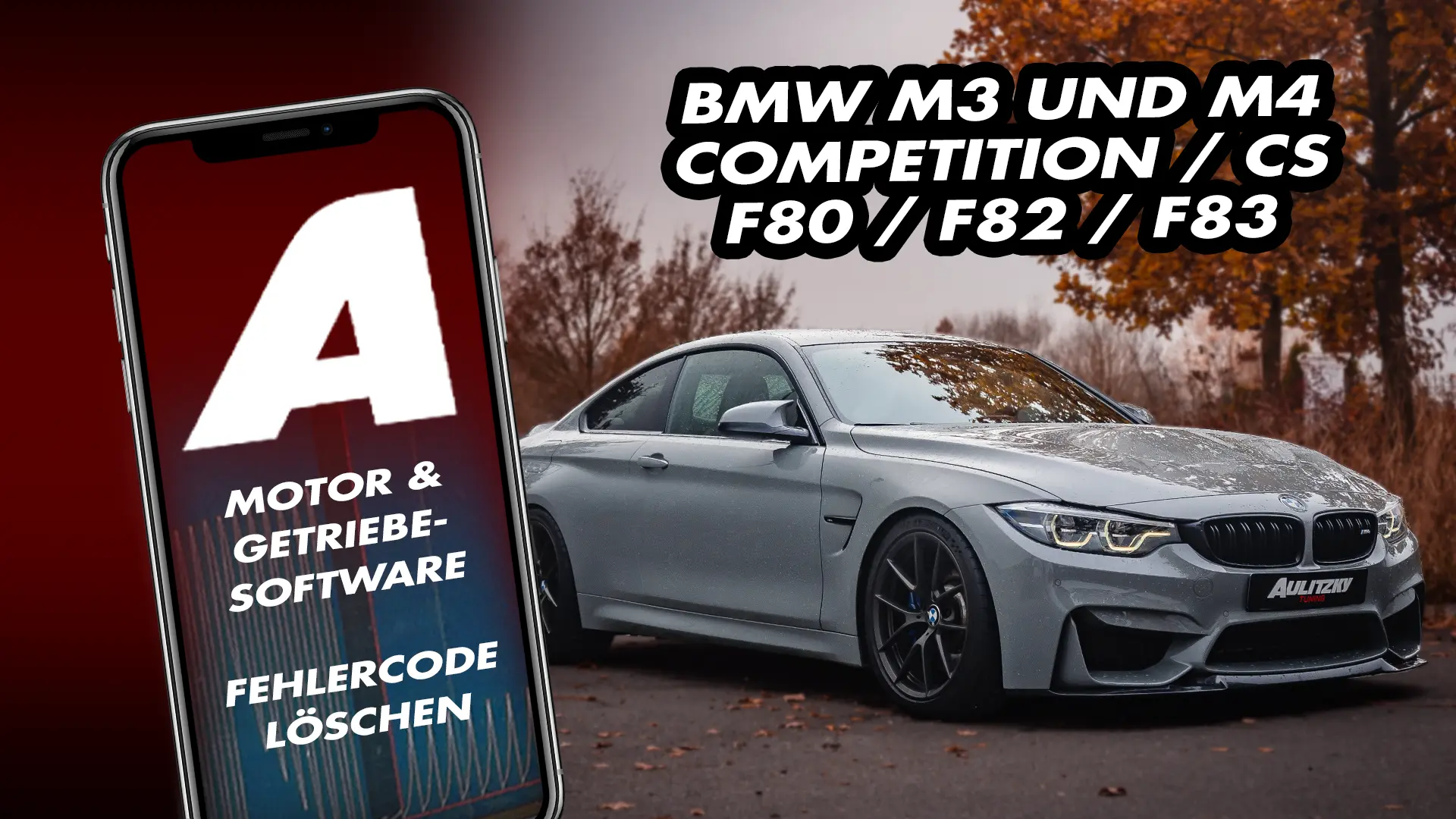 Performance package The Aulitzky App + HJS ECE downpipe + fitting | fits BMW M2/M3/M4 incl. Competition/CS/GTS (F80/F82/F83/F87) S55