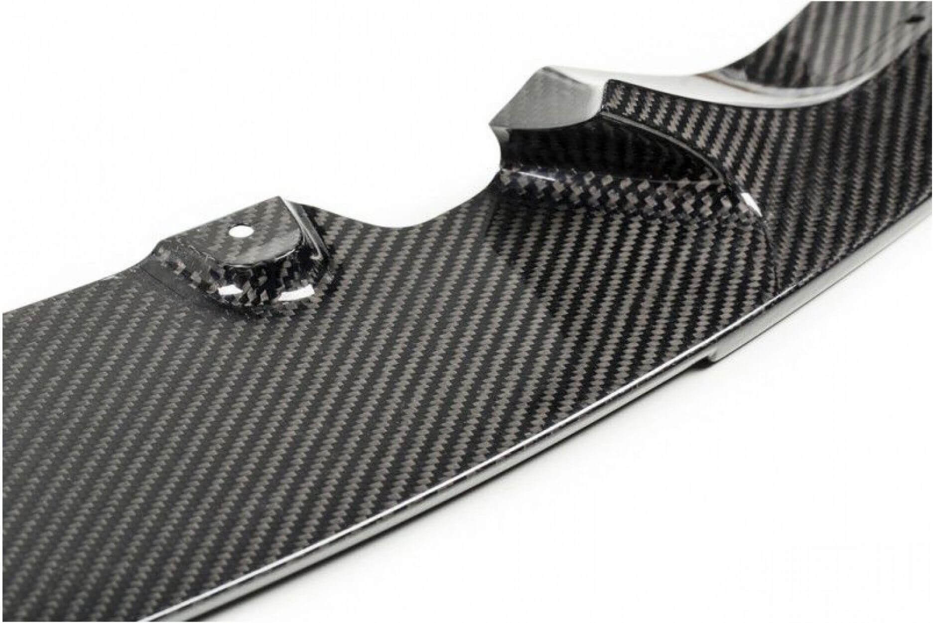 Front lip Carbon | fits BMW M3/M4 incl. Competition/CS/GTS (F80/F82) | 3DDesign