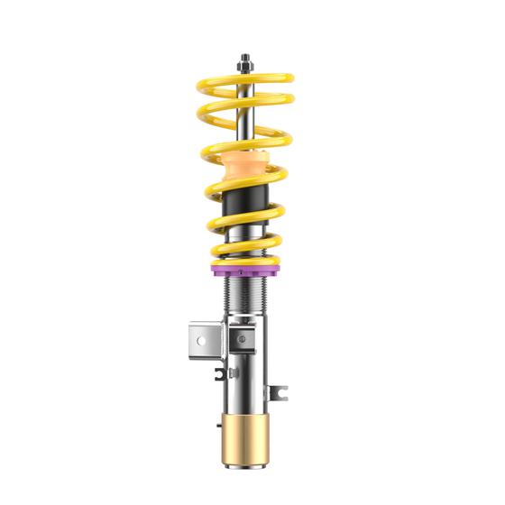 KW V1 coilover suspension inox | fits BMW 2/3 Series M240i/M340i/M340d/330d xDrive (G42/G20) | 102200DK | 102200DM