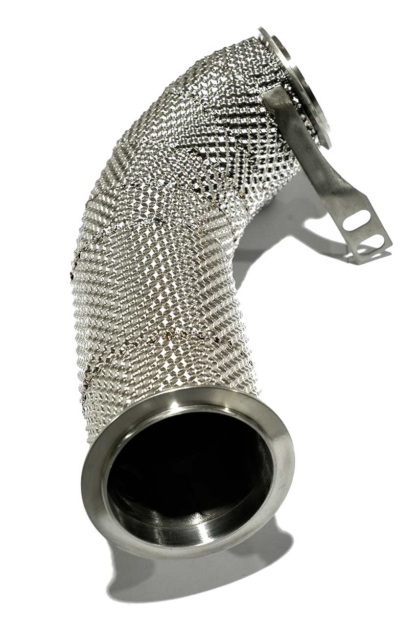 Aulitzky Exhaust | Downpipe 3" (76mm) | fits BMW M5/M8 (F90/F91/F92/F93) S63 | Motorsport articles