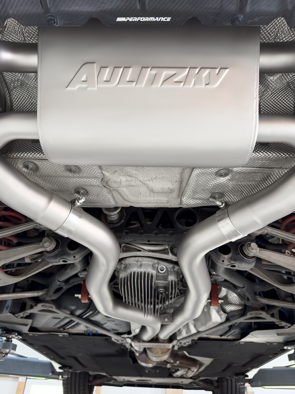 Aulitzky Exhaust | ECE flap exhaust system 3” (76mm) from OPF | fits BMW M2 Competition/CS (F87) S55