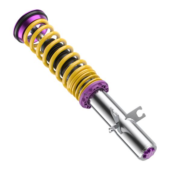 KW V3 coilover suspension inox | fits Ford Focus Mk2 (DA) 2.5 RS RS500 | 35230054