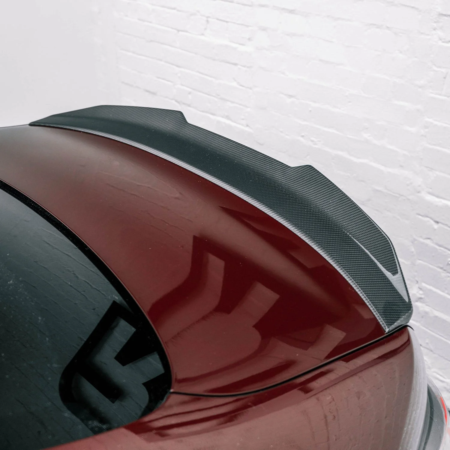 Rear spoiler Ducktail Style Carbon | fits BMW M4 incl. Competition (G82) | Aulitzky Tuning