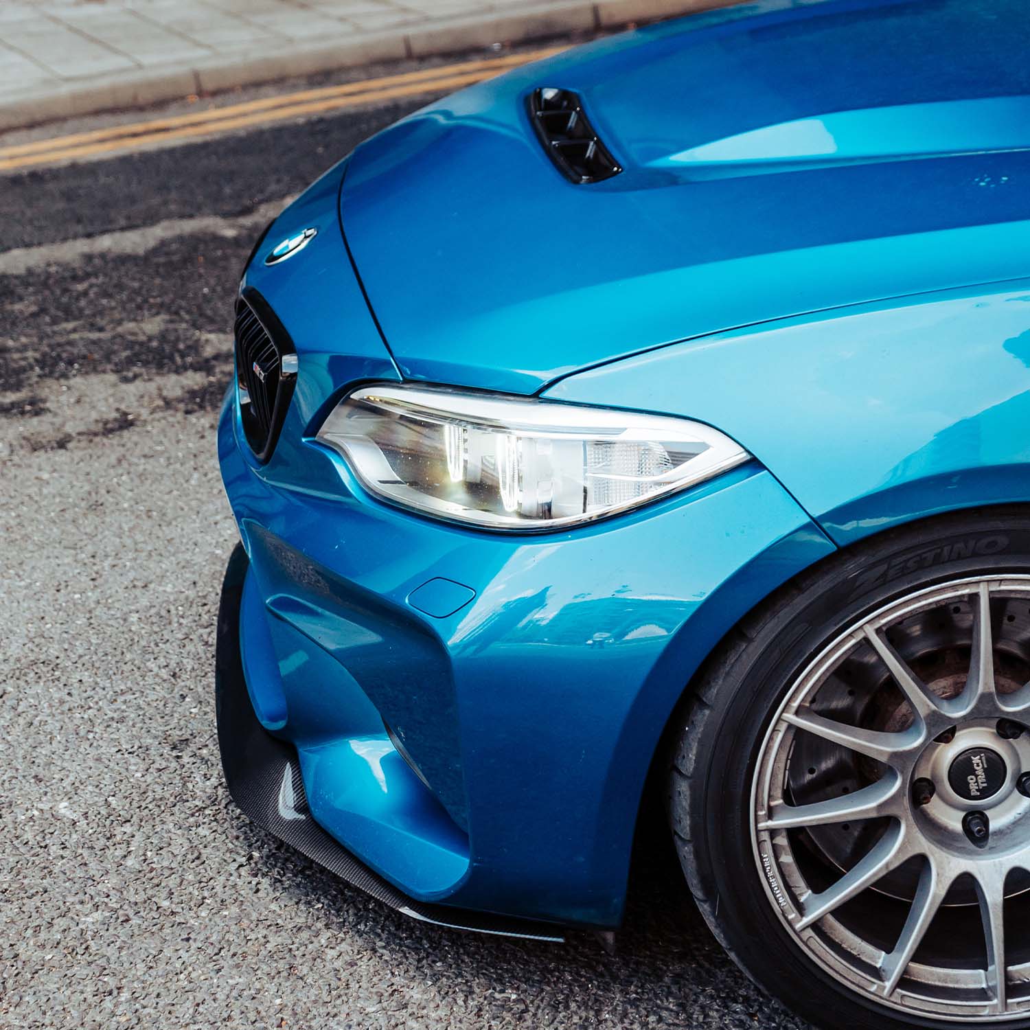 Frontspoiler GT Carbon | fits BMW M2 (F87) N55 | Aulitzky Tuning