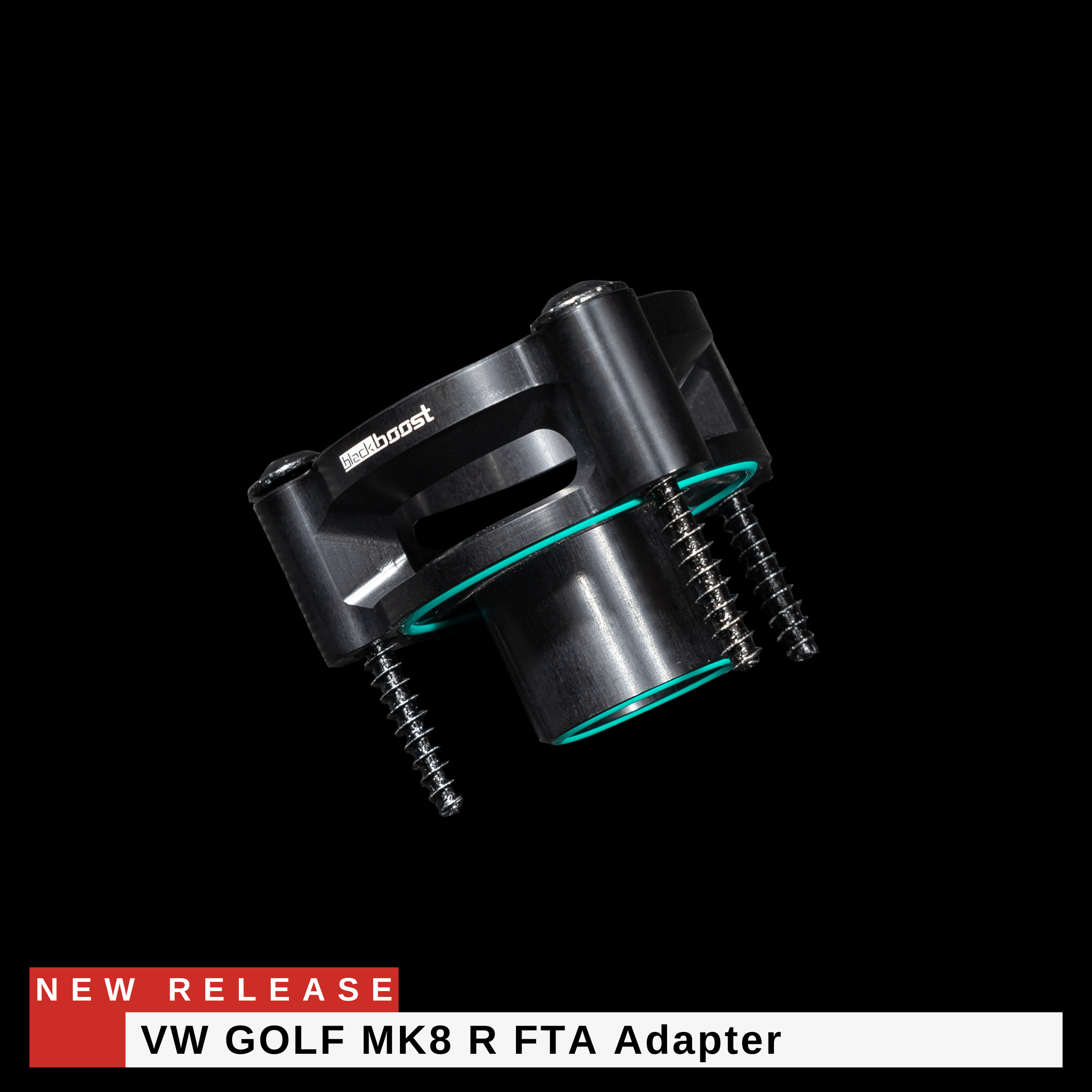 FTA Adapter | passend für Volkswagen Golf (MK8) R EA888 2.0L I4 Turbo | Blackboost