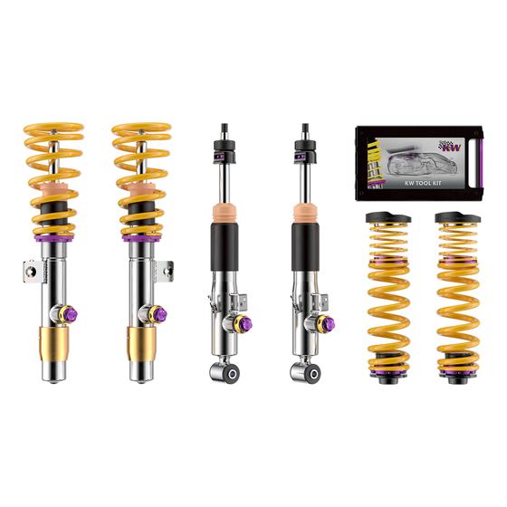KW V4 coilover suspension | fits for BMW M3/M4 Competition xDrive (G80/G82) | 3A7200EQ