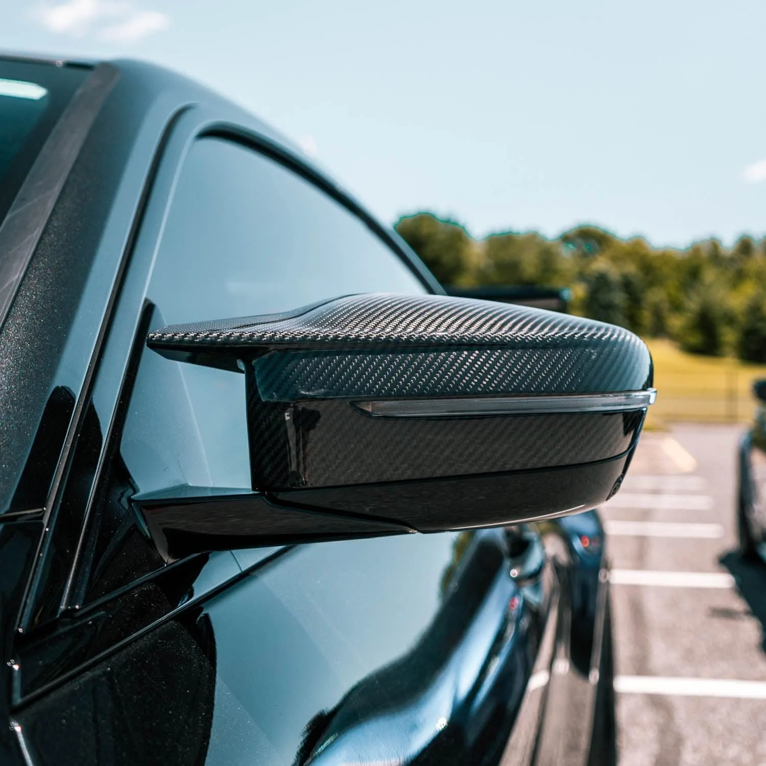 Mirror covers Carbon | fits BMW M2/M3/M4/M240i (G80/G81/G82/G83/G87/G42) | Aulitzky Tuning